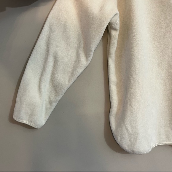 H&M fleece hooded quarter zip sweater - size M - Picture 2 of 7